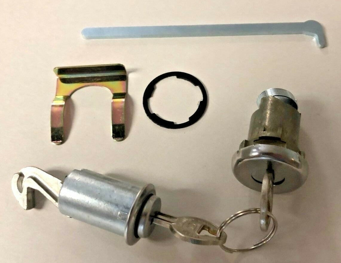 Trunk & Glove Compartment Lock Set – Fits 1962–1964 Oldsmobile Dynamic 88, Eighty-Eight, Jetfire, Jetstar 88, Ninety-Eight, Starfire and Super 88
