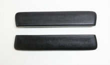 Front Arm Rest Pads- Black - Pair