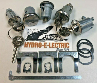 Complete OE Style Lock Set – Fits 1961–1962 Pontiac Models