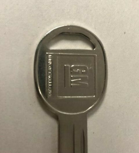Glove Compartment and Trunk Lock Set with GM Oval Keys – Fits 1969–1978 Cadillac and 1970–1977 Pontiac Models