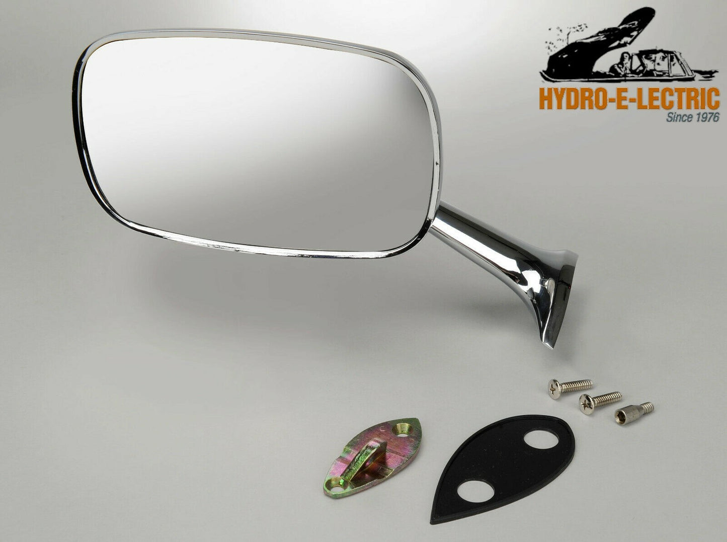 Chrome Exterior Side Rear View Mirror - LH Side 1968-1979 Chevrolet Corvette