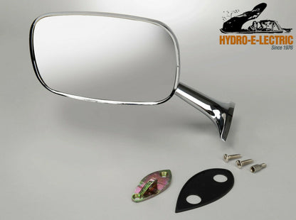 Chrome Exterior Side Rear View Mirror - LH Side 1968-1979 Chevrolet Corvette