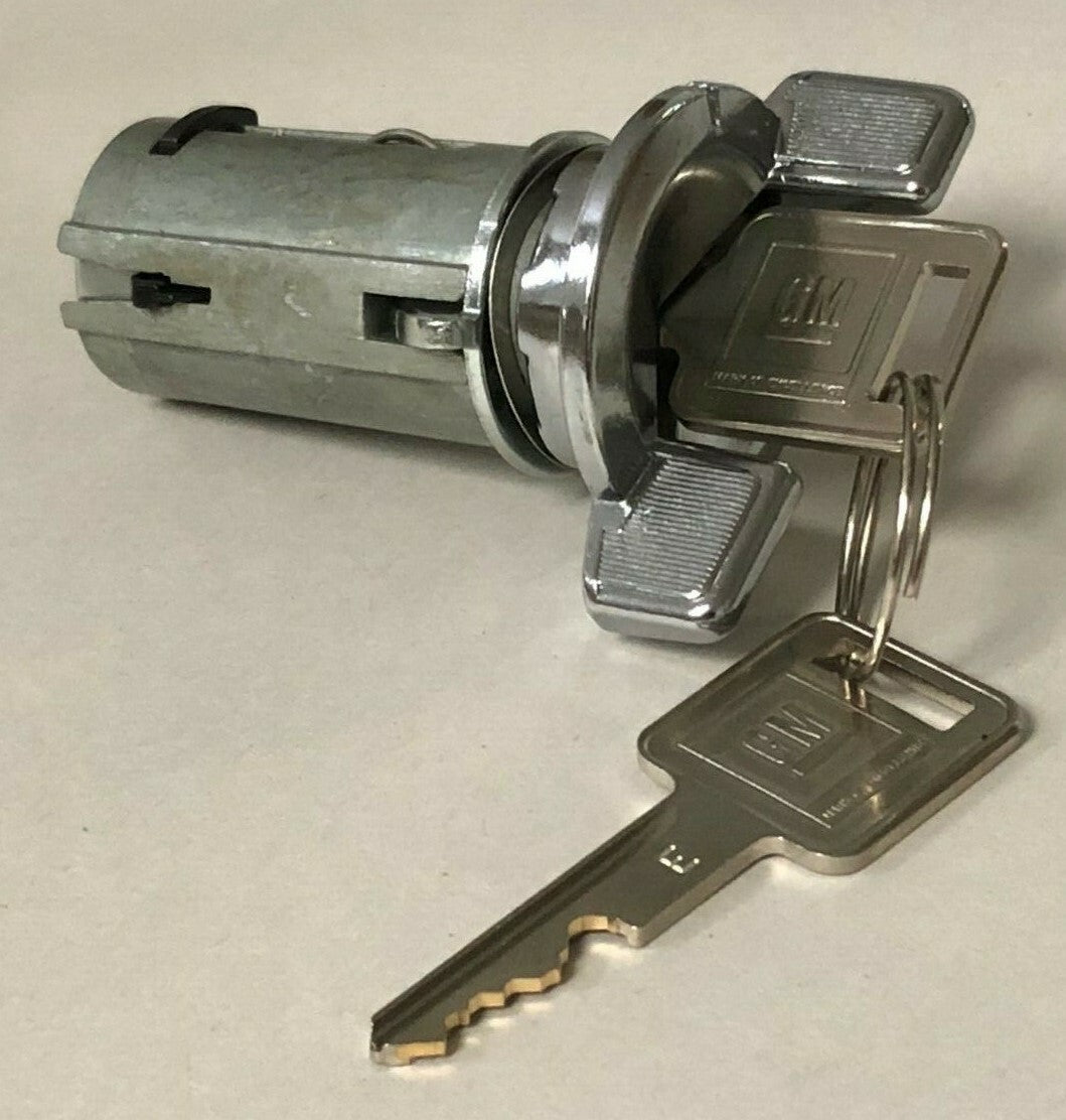 Ignition, Door, and Trunk Lock Set with GM Keys – Fits 1974–1978 Pontiac Firebird and Trans Am