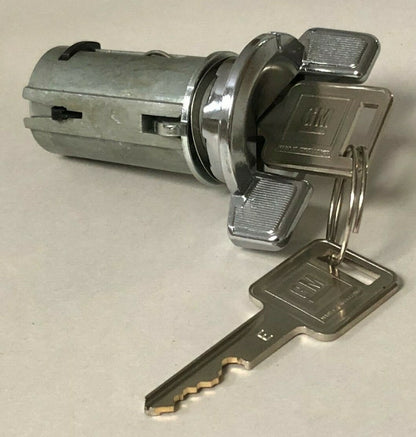 Ignition, Door, and Trunk Lock Set with GM Keys – Fits 1974–1978 Pontiac Firebird and Trans Am