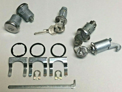 Complete OE Style Lock Set – Fits 1965 Chevrolet Chevelle and Malibu
