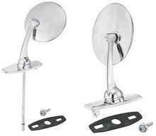 Exterior Rear Side View Mirror Assembly - Pair 1961-1964 Cadillac
