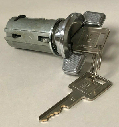 Complete OE-Style Lock Set with GM Rectangle and Oval Keys – Fits 1971 Chevrolet Bel Air, Biscayne, Caprice, and Impala
