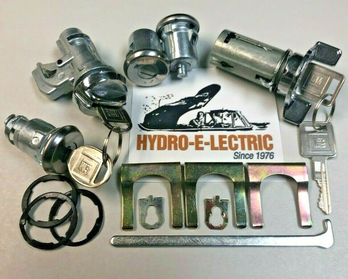 Complete OE Style Lock Set – Fits 1974–1977 Chevrolet Models