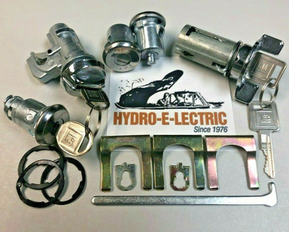 Complete OE Style Lock Set – Fits 1974–1977 Chevrolet Models