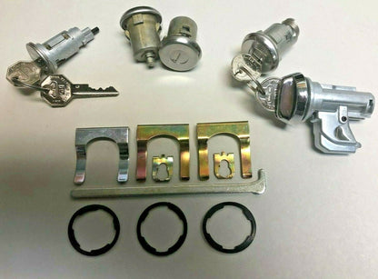 NEW 1968 Chevy II Nova Complete OE Style Lock Set- Original GM Keys