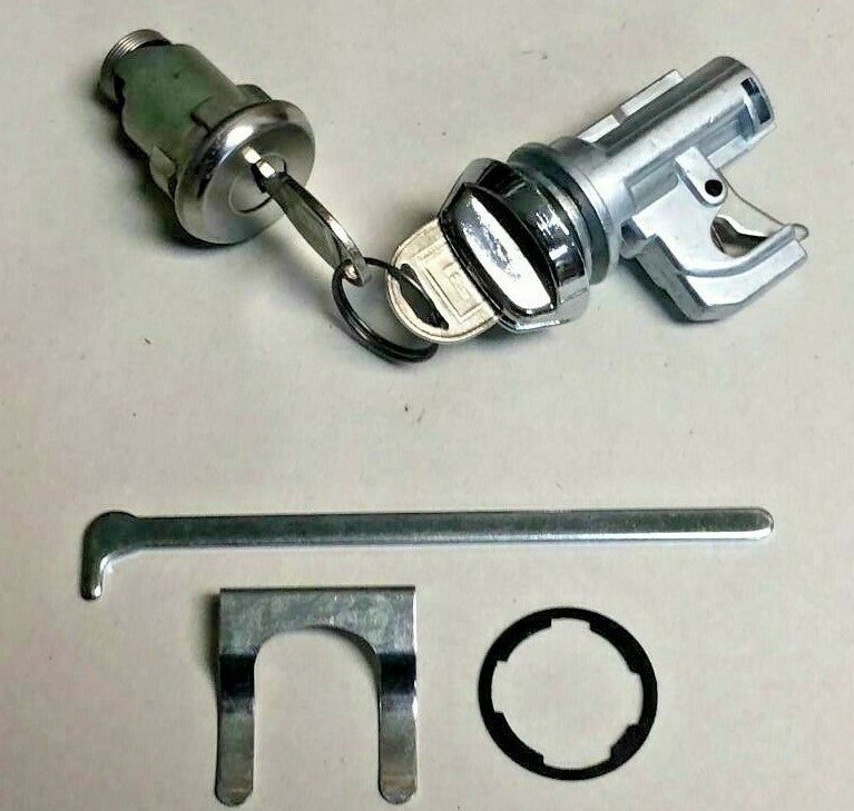 Glove Compartment and Trunk Lock Set with GM Oval Keys – Fits 1969–1978 Cadillac and 1970–1977 Pontiac Models