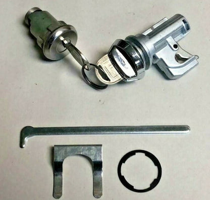 Glove Compartment and Trunk Lock Set with GM Oval Keys – Fits 1969–1978 Cadillac and 1970–1977 Pontiac Models