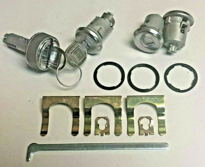 Door, Trunk & Glove Compartment Lock Set – Fits 1970–1974 Oldsmobile Models