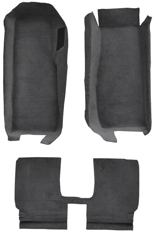2005-2013 Chevrolet Corvette Convertible Front with Riser Carpet Mass