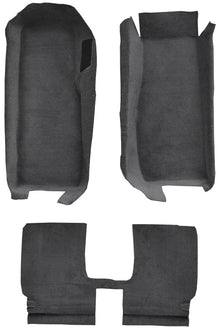 2005-2013 Chevrolet Corvette Convertible Front with Riser Carpet Mass