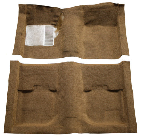 1969-1970 Ford Mustang Fastback without Folddowns Nylon