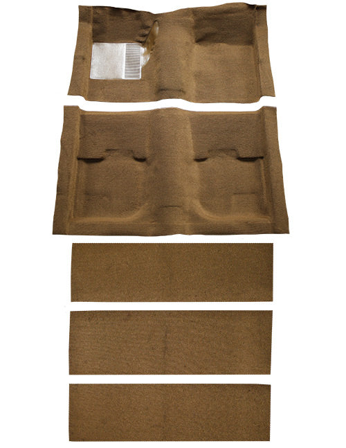 1969-1970 Ford Mustang Fastback with Folddowns Nylon