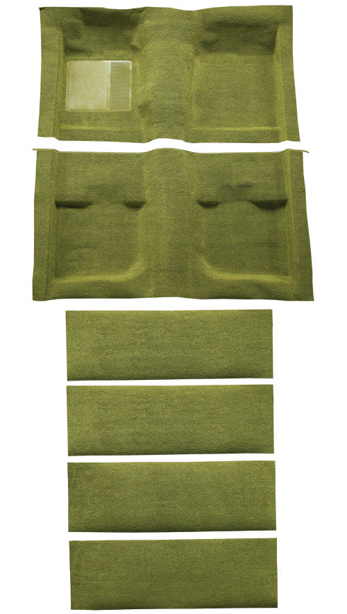 1971-1973 Ford Mustang Fastback with Folddowns Nylon