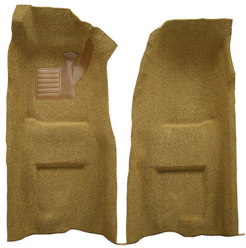 1968 Chevrolet Corvette Auto Front with Pad Carpet