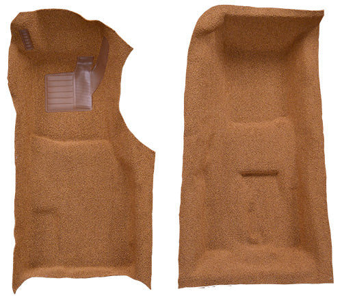 1969 Chevrolet Corvette 4spd Front with Pad & Toe Pad Carpet