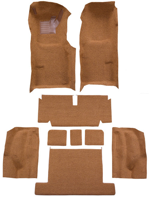 1971-1975 Chevrolet Corvette Coupe Auto Complete with Pad Carpet