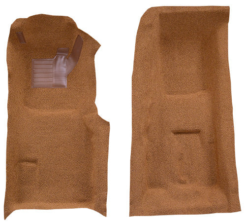 1971-1975 Chevrolet Corvette 4spd Front with Pad Carpet