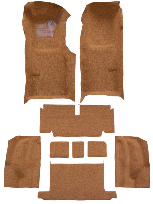 1971-1972 Chevrolet Corvette Roadster Auto Complete with Pad Carpet