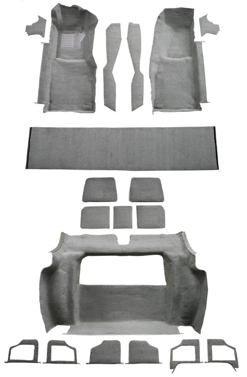 1978-1979 Chevrolet Corvette Complete with 3 Compt Doors Carpet