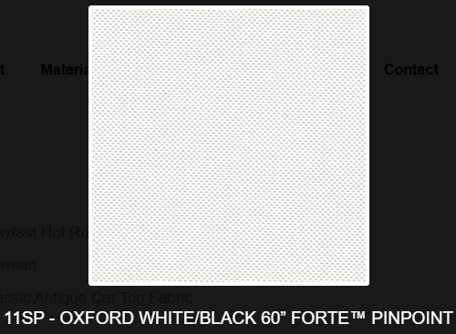 Vinyl Convertible Top, Glass Window, Pads 1983-1990 Ford Mustang