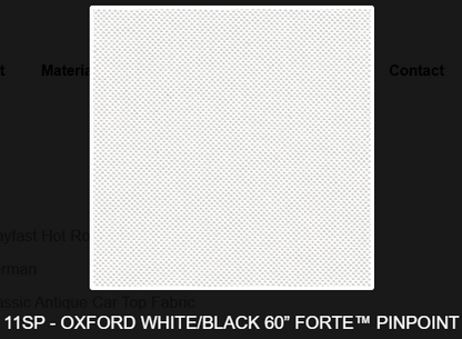 Vinyl Convertible Top, Glass Window, Pads 1983-1990 Ford Mustang