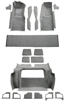 1980 Chevrolet Corvette Complete Carpet