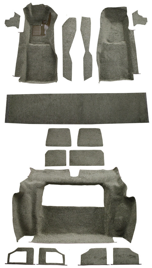 1981-1982 Chevrolet Corvette Complete Carpet