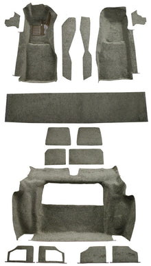 1981-1982 Chevrolet Corvette Complete Carpet