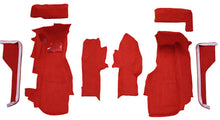 1984-1987 Chevrolet Corvette Front Set Carpet Mass