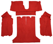 1984-1987 Chevrolet Corvette Coupe Rear with Pad Carpet