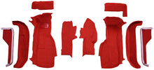 1988-1989 Chevrolet Corvette Front Set Carpet Mass