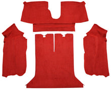 1988-1989 Chevrolet Corvette Coupe Rear Carpet Mass