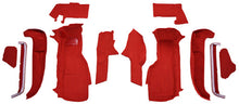1990-1993 Chevrolet Corvette Front Set Carpet Mass