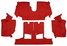 1990-1993 Chevrolet Corvette Convertible with 2 Door Latches Rear with Pad Carpet