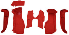 1994-1996 Chevrolet Corvette Front Set without Door Panels Carpet Mass