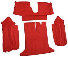 1959 Edsel Corsair 4DR Sedan Standard Seats Carpet