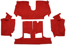 1994-1996 Chevrolet Corvette Convertible Rear Carpet Mass