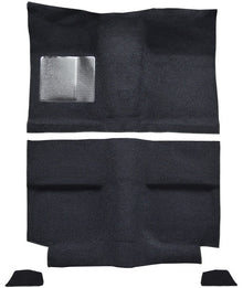 1964 Ford Mustang Fastback without Folddowns Pass Area Carpet