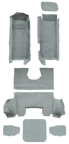 1997-2004 Chevrolet Corvette Coupe with Pad Carpet