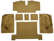 1968-1970 Chevrolet Corvette Rear without Pad Carpet