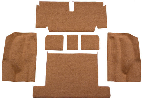 1971-1975 Chevrolet Corvette Coupe Rear without Pad Carpet