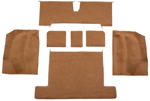 1977 Chevrolet Corvette Rear without Pad Carpet