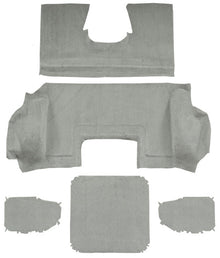 1999-2000 Chevrolet Corvette Hardtop Rear Carpet Mass