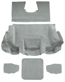 2001-2004 Chevrolet Corvette Z06 Rear Carpet Mass