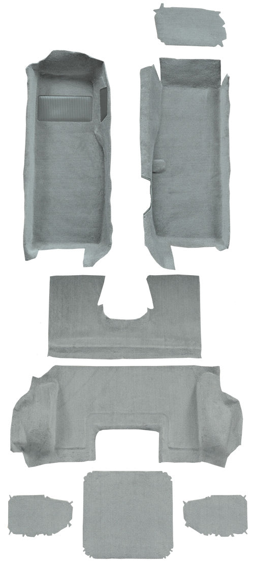 1998-2000 Chevrolet Corvette Convertible Carpet Mass